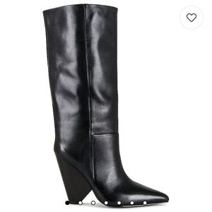 Revolve Raye Leather Angle Boot